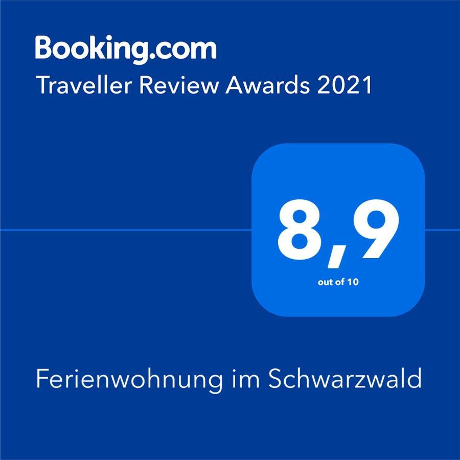Ferienwohnung Im Schwarzwald Todtmoos Eksteriør bilde